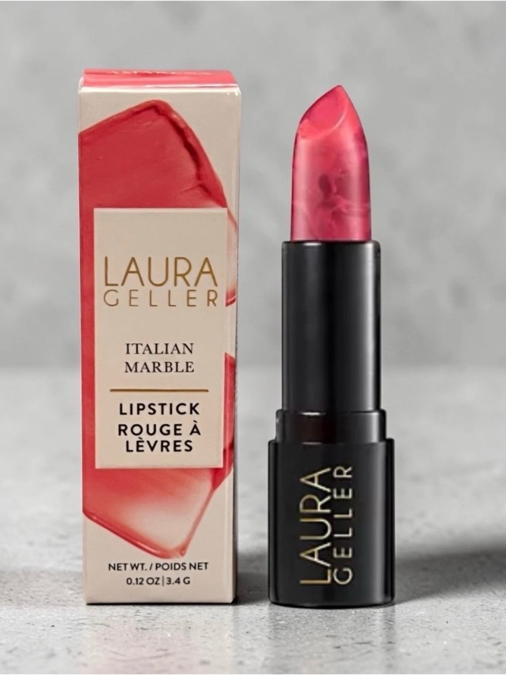 Laura Geller Italian Marble Lipstick - Amarena